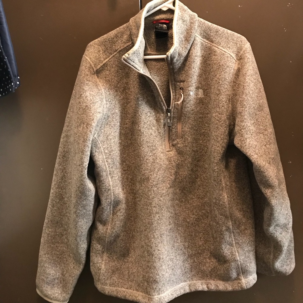 North Face Three-Quarter Zip Pullover